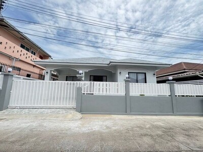 ขายบ้านสวยพัทยา ตกแต่งครบ พร้อมเข้าอยู่ ใกล้แหล่งช้อปปิ้งและทะเล 