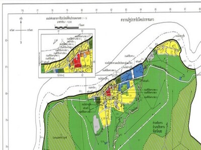 ขายที่ดินเปล่า (อยู่ติดแก่งคุดคู้ เชียงคาน จ.เลย) เนื้อที่ 11-1-6