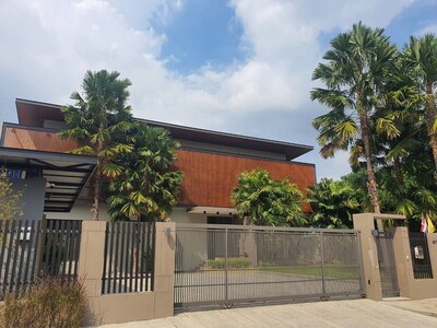 ขายบ้านเดี่ยว300 ตรว. ม.ปัญญาอินทรา สไตล์Modern Tropical บ้านหันท