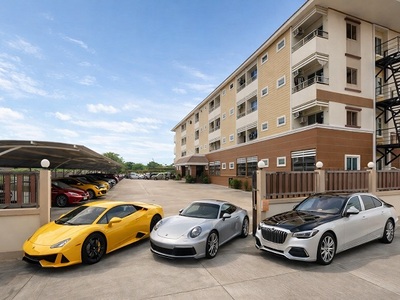  รร.ปลวกแดง 260ม. ให้เช่าอพาร์ทเมนท์ 66ห้อง รพ. ปลวกแดง 300ม.  1 