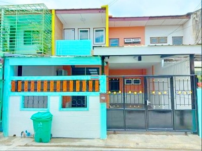 ใกล้รพ. มงกุฏวัฒนะ 500 ม. ใกล้ MRT แจ้งวัฒนะ14 600ม. 3นอน 2น้ำ 