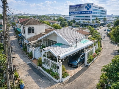 MRTโชคชัย 4 1.8กม. รพ. เปาโล โชคชัย4 1.2กม. ทำเลลาดพร้าว บ้านชั้น