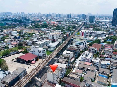 เหมาะทำออฟฟิศ คลังสินค้า  ขายตึกแถว 4.5  ชั้น2 คูหา 33 ตรว. ติดถน