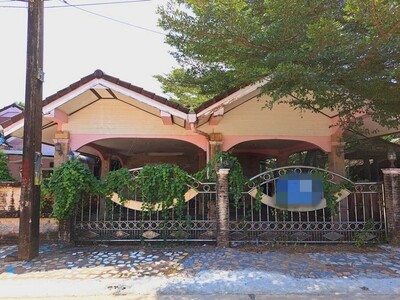 ขายบ้านเดี่ยว  หมู่บ้านสุทธาวรรณ 2 ซอย 2 ถนนสายเพชรเกษม-เขาพริกไท