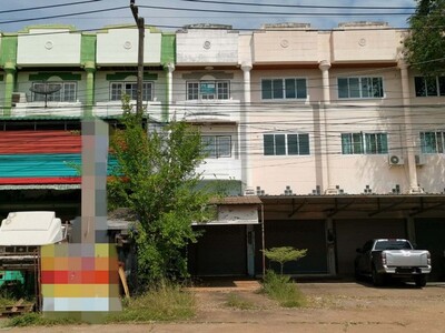 ขายอาคารพาณิชย์  ถนนมิตรภาพ อำเภอเมืองหนองคาย  หนองคาย