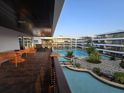 คอนโดฟิวบ้านเดี่ยว "The Beach Palace ชะอำ-หัวหิน"  153 ตร.ม.