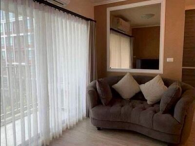 ให้เช่า 28,000 บาท/เดือน 2 นอน 2 น้ำ #Dcondo #Ping #วิวสระว่ายน้ำ