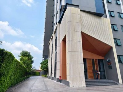 โอกาศดี ขายคอนโดทำเลสวย ห้อง Duplex(2ชั้น) ใหม่เหมือนมือ1 