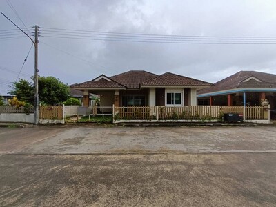 ขายบ้านเดี่ยว  หมู่บ้านรัตนบุรี วิวล์ ถนนศรีทรายมูล-เวียงชัย เชีย