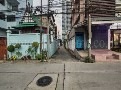 ลดด่วน ที่ดิน 80 ตร.วา ซอยเพชรเกษม39 ใกล้ซีคอนบางแค 