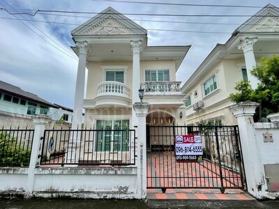 ลดด่วน บ้านเดี่ยว นิรันดร์ วิลล์ 8 ประเวศ หลังริม