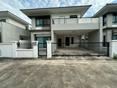 ศรีราชาบ้านเดี่ยวให้เช่า โครงการ มบ.เดอะ คอมพลีท ถ.อัสสัมชัญ-หนอง