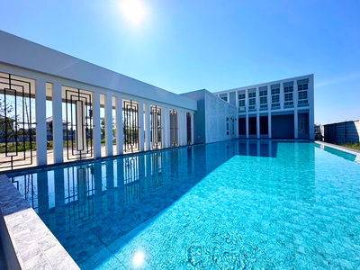 บ้าน 2ชั้น สระว่ายน้ำ 52ตร.วา 4น อยู่วิทยา ม.เทคโนโลยีมหานคร 900ม