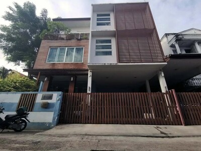  ขายบ้านเดี่ยว โครงการ รวมพร วิลล่า  เมืองนนทบุรี  