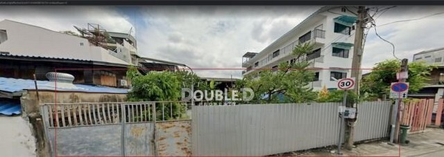 ขายที่ดิน 110 ตร.ว. ซอยสาธุประดิษฐ์ 34 ราคา 50 ล้านบาท Tel : 082-626-8246