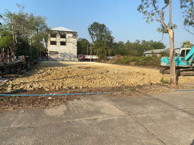 ขายที่ดิน จัดสรรแล้ว หมู่บ้านออมไทย ตำบล ขุนแก้ว อำเภอนครชัยศรี นครปฐม (เจ้าของขายเอง)
