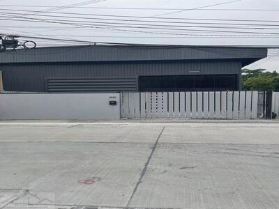 ให้เช่าโกดัง 560 ตรม.ทับช้าง สะพานสูง กรุงเทพกรีฑาตัดใหม่