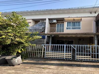 ให้เช่าทาวน์โฮม 2 ชั้นหมู่บ้านวิลเลต ไลท์ พัฒนาการ ซอยพัฒนาการ 38