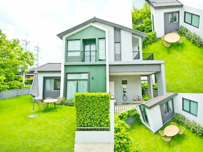 365 HUB ไทรน้อยบ้านเดี่ยว 2 ชั้น 4 นอน 3 น้ำ ชัยพฤกษ์-วงแหวน 