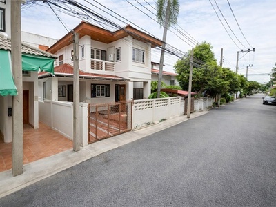 เต็มพื้นที่! บ้านเดี่ยว 4-5นอน ประชาอุทิศ เหม่งจ๋าย  MRT ห้วยขวาง