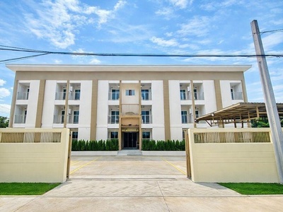  วัดลาดปลาดุก 800 ม. อพาร์ทเมนท์เปิดใหม่ 1 นอน  ตลาดบางบัวทอง 900