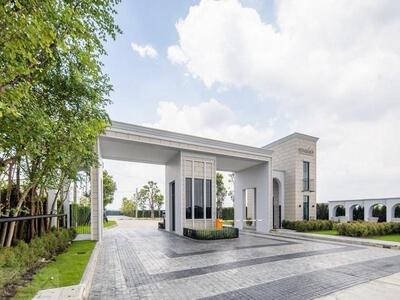 ให้เช่าทาวน์โฮม 2 ชั้น STORIES บางนา-สุวรรณภูมิ หลังมุม ซอยกิ่งแก