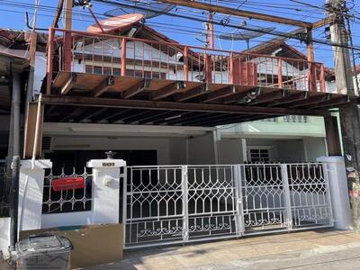 ให้เช่าทาวน์เฮ้าส์ 2 ชั้น ซ.บางนาตราด 56 ใกล้เซ็นทรัลบางนา เฟอร์ค