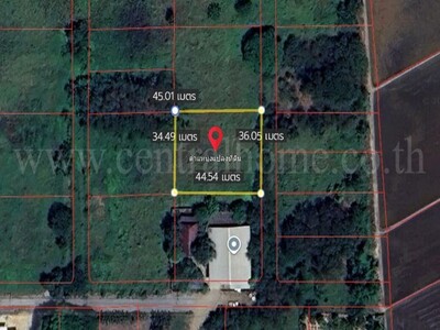 ที่ดินเปล่า 1 ไร่ ลาดหลุมแก้ว ปทุมธานี ใกล้โรงพยาบาล ราคาถูก 