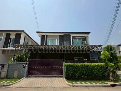 บ้านเดี่ยว เซนโทร สาทร - กัลปพฤกษ์ หลังมุม ราคาถูก พร้อมอยู่