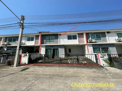 ขายทาวน์โฮม พฤกษา 116 รังสิต-ธัญบุรี คลองหลวง ปทุมธานี