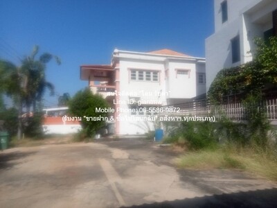 ขายที่ดินเปล่า พร้อมโรงจอดรถ (ซ.เพชรเกษม 63 – ตรงข้าม ถ.พุทธมณฑลส