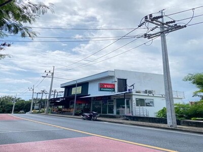 ขายอาคารพาณิชย์ ติดถนนเส้นหลัก หาดไตรตรัง ต.ป่าตอง จ.ภูเก็ต 