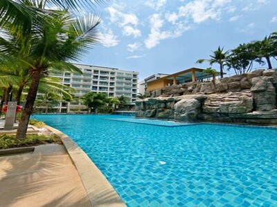 ขายคอนโดลากูน่าบีชมัลดีฟส์พัทยา-จอมเทียน พร้อม built-in และเฟอร์ฯ