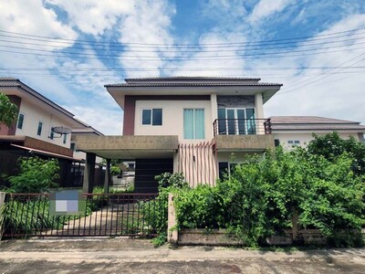 ขายบ้านเดี่ยว  หมู่บ้านซื่อตรง โคซี่ รังสิต คลอง 6 เฟส 1 ปทุมธานี