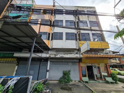 ขายอาคารพาณิชย์ ถนนสายนนทบุรี-ปทุมธานี อำเภอเมืองปทุมธานี  ปทุมธา