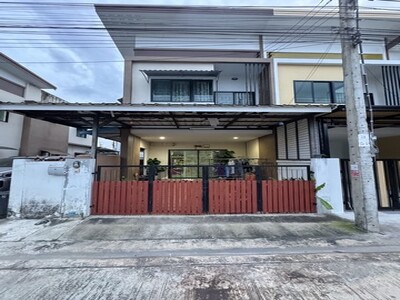  ขายทาวน์เฮ้าส์ 2 ชั้น โครงการ เค.ซี.ซิตี้ พลัส สุวินทวงศ์  