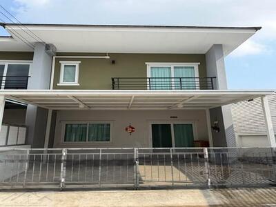 ให้เช่าทาวน์โฮม 2 ชั้น 4 ห้องนอน พาทาโกเนีย 5 รามอินทรา ซาฟารี 