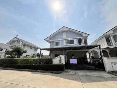  ขายบ้านเดี่ยว 2 ชั้น โครงการ เพอร์เฟคเพลส รามอินทรา - วงแหวน 2 