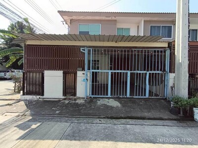 ขายทาวน์โฮม บ้านพฤกษา 38/3 (ชัยพฤกษ์-วงแหวน) ไทรน้อย นนทบุรี