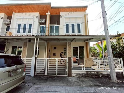 ขายทาวน์โฮม โกลเด้น ทาวน์ ชัยพฤกษ์-วงแหวน ไทรน้อย นนทบุรี