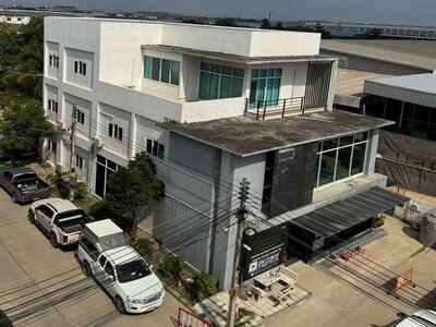 ปล่อยเช่าโฮมออฟฟิศ 3 ชั้น ใจกลางอมตะ ชลบุรี พร้อมอุปกรณ์สำนักงาน