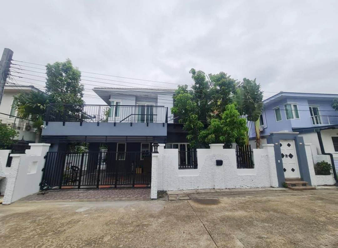 ให้เช่าบ้านเดี่ยว 2 ชั้น หมู่บ้านจิรทิพย์ หลังบิ๊กซีสุขาภิบาล5 เนื้อที่ 64 ตรว. 