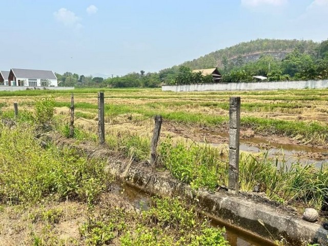 ขายที่ดิน วิวภูเขา บรรยากาศดี ห้วยทราย สันกำแพง  1 ไร่ 2 งาน 46 ตรว. 