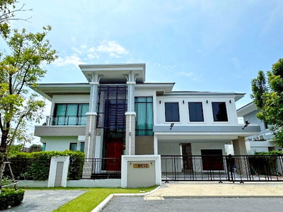 เดอะมอล์บาง ให้เช่าคฤหาสน์สุดหรู 2 ชั้น ตลาดวันโอวัน 1.2 กม. 6นอน
