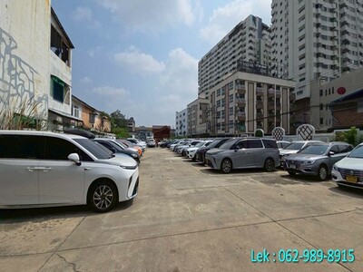 ขายที่ดินอ่อนนุช (สุขุมวิท 77)  เนื้อที่ 454 ตรว. แปลงมุม ติดถนนเ