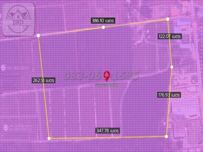 Urgent Sale: Purple-Zoned Land in Khao Khansong
