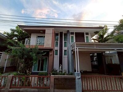 ให้เช่า 25,000 บาท #อรสิริน5 #สารภี บ้านเดี่ยว 2 ชั้น พร้อมเข้าอย