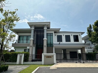 ให้เช่าบ้านเดี่ยว 2ชั้น โครงการ เดอะ พาวิลลา บางบอน 3 บ้านหน้าสวน