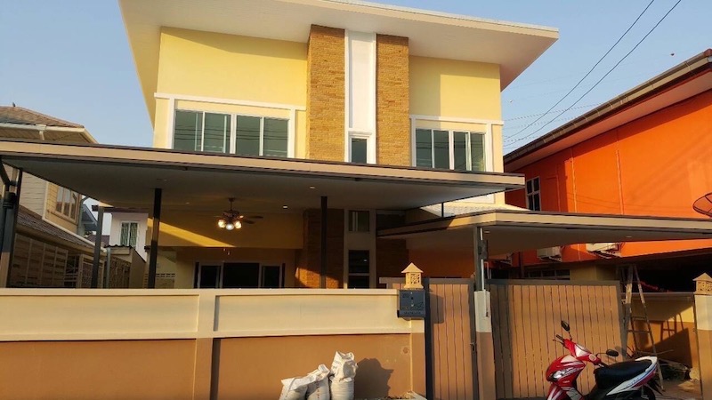 BH1639 ให้เช่าบ้านเดี่ยว 2ชั้น ซ.วิภาวดี20 หมู่บ้านอยู่เจริญ ใกล้การบินไทยสำนักงานใหญ่