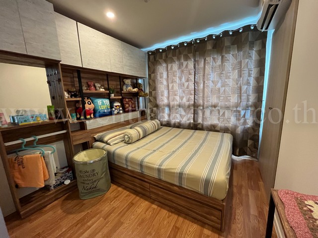 R1 คอนโด ลุมพินี วิลล์ ราชพฤกษ์ - บางแวก อาคาร D ชั้นที่ 4